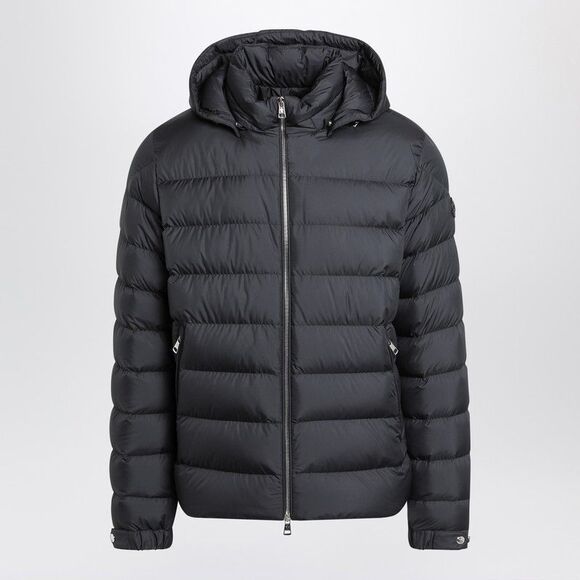 Moncler Men's Black Zip Jacket - Picture 1 of 2
